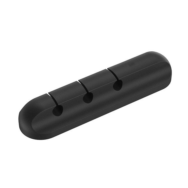 Silicone Cable Organizer for Desk - Easelyf