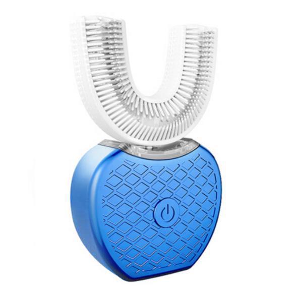 Smart 360° Electric Toothbrush – Blue Light & USB Charging - Easelyf
