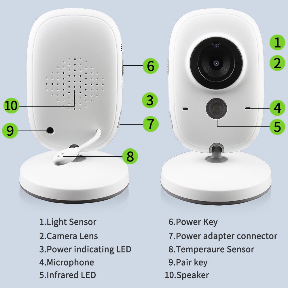 Smart Baby Health Monitoring Device - Easelyf