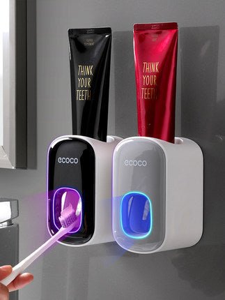 Wall - Mounted Toothpaste Dispenser - Easelyf