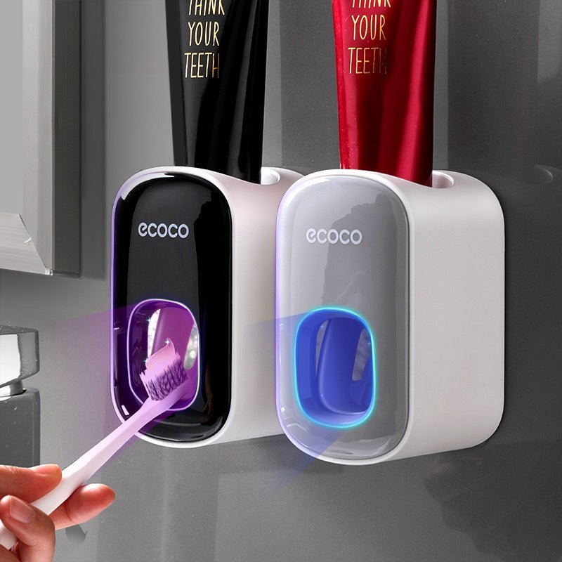 Wall - Mounted Toothpaste Dispenser - Easelyf