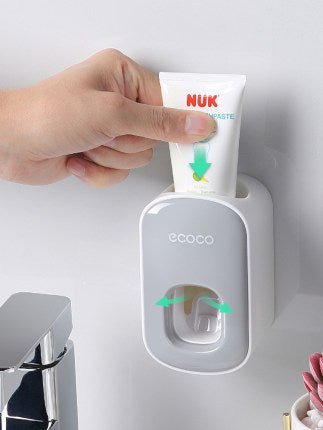 Wall - Mounted Toothpaste Dispenser - Easelyf