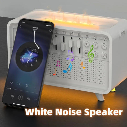 3 - in - 1 White Noise Machine – Speaker, Night Light & Humidifier - Easelyf