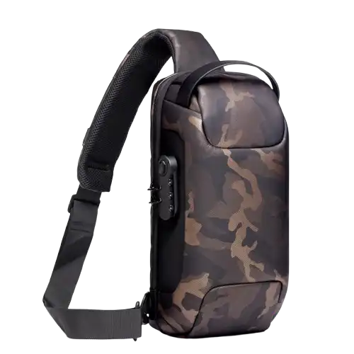 Waterproof USB Anti-theft Bag, Color: Camouflage