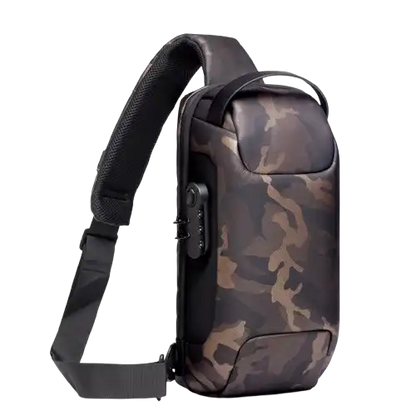 Waterproof USB Anti-theft Bag, Color: Camouflage