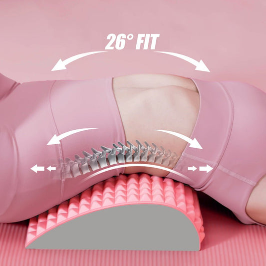 Ergonomic Back Stretcher Pillow - Easelyf