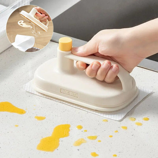 Magic Glass Cleaning Brush - Easelyf