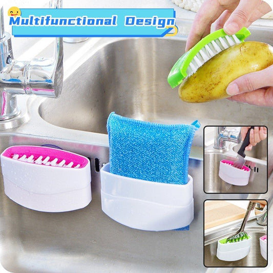 Multi - Purpose Kitchen Cleaning Brush - Easelyf