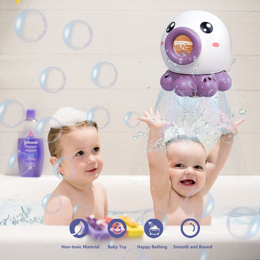 Octopus Water Fountain Bath Toy - Easelyf