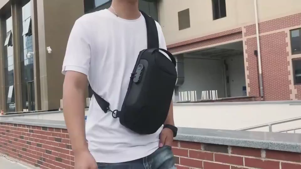 Waterproof USB Anti-theft Bag, video