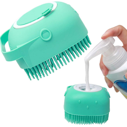 Soft Pet Grooming Massager Brush - Easelyf