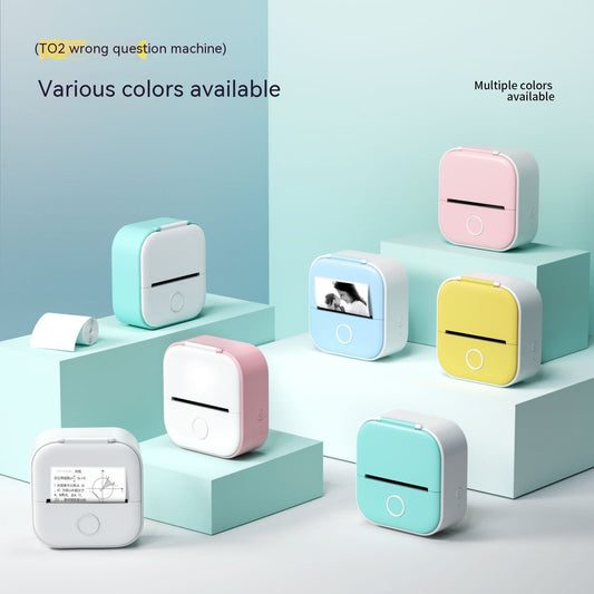 Wireless Thermal Label Printer - Easelyf