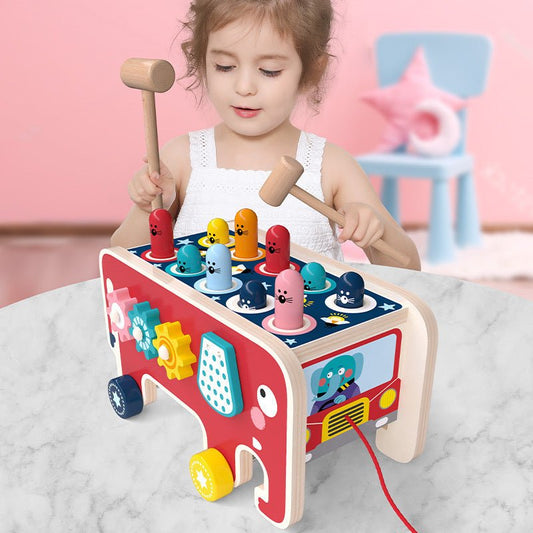 Wooden Learning Toy for Toddlers - Easelyf